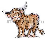 I-218-HK Sm. Benny Cow